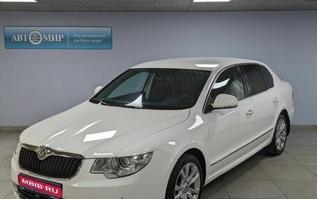 Skoda Superb III рестайлинг, 2011 год, 1 499 000 рублей, 1 фотография