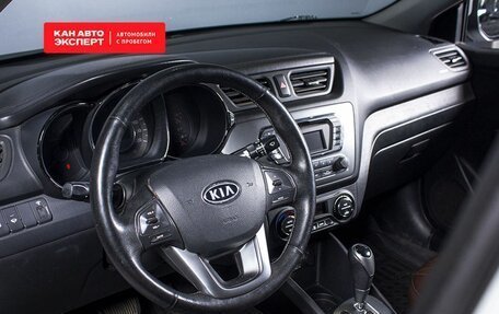 KIA Rio III рестайлинг, 2012 год, 980 000 рублей, 3 фотография