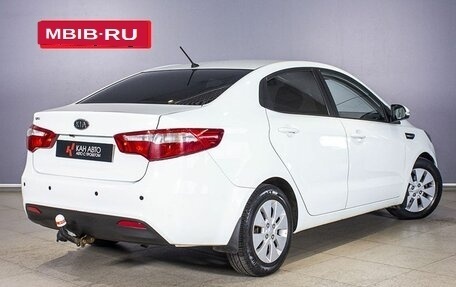 KIA Rio III рестайлинг, 2012 год, 980 000 рублей, 2 фотография