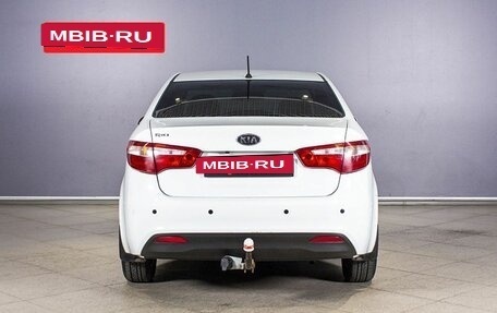 KIA Rio III рестайлинг, 2012 год, 980 000 рублей, 9 фотография