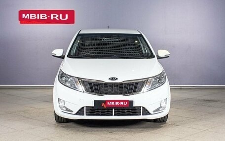 KIA Rio III рестайлинг, 2012 год, 980 000 рублей, 8 фотография