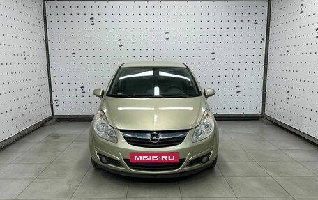 Opel Corsa D, 2008 год, 580 000 рублей, 1 фотография