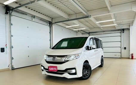 Honda Stepwgn IV, 2015 год, 2 099 000 рублей, 1 фотография