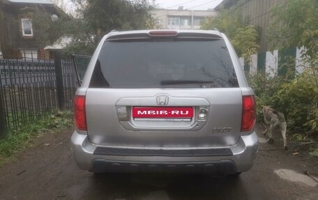 Honda Pilot III рестайлинг, 2005 год, 880 000 рублей, 1 фотография