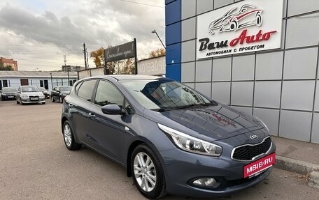 KIA cee'd III, 2012 год, 1 097 000 рублей, 3 фотография