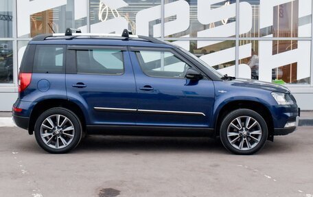 Skoda Yeti I рестайлинг, 2016 год, 1 499 000 рублей, 5 фотография