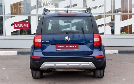 Skoda Yeti I рестайлинг, 2016 год, 1 499 000 рублей, 4 фотография