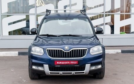 Skoda Yeti I рестайлинг, 2016 год, 1 499 000 рублей, 3 фотография