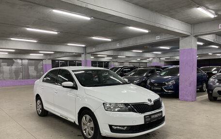 Skoda Rapid I, 2019 год, 1 450 000 рублей, 3 фотография