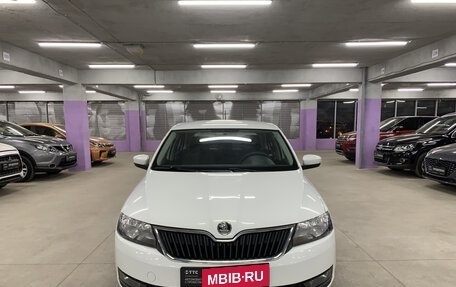 Skoda Rapid I, 2019 год, 1 450 000 рублей, 2 фотография