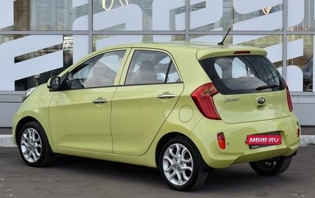 KIA Picanto II, 2014 год, 999 000 рублей, 2 фотография