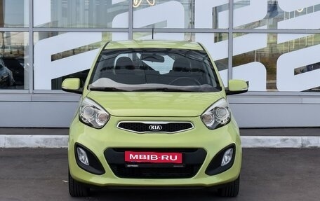 KIA Picanto II, 2014 год, 999 000 рублей, 3 фотография