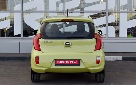 KIA Picanto II, 2014 год, 999 000 рублей, 4 фотография