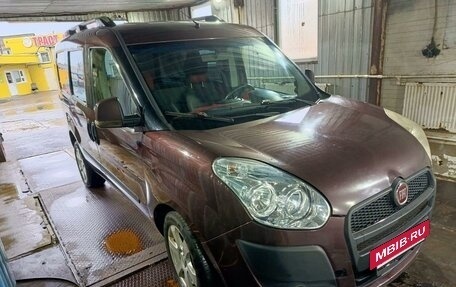 Fiat Doblo II рестайлинг, 2009 год, 830 000 рублей, 4 фотография