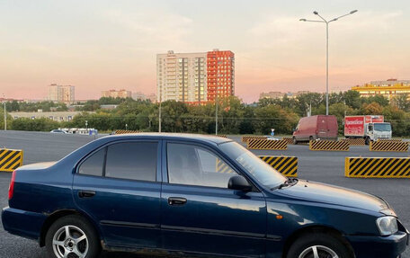 Hyundai Accent II, 2007 год, 330 000 рублей, 2 фотография