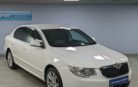 Skoda Superb III рестайлинг, 2011 год, 1 499 000 рублей, 3 фотография