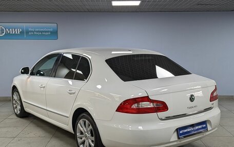 Skoda Superb III рестайлинг, 2011 год, 1 499 000 рублей, 7 фотография