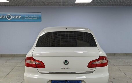 Skoda Superb III рестайлинг, 2011 год, 1 499 000 рублей, 6 фотография