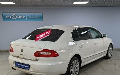 Skoda Superb III рестайлинг, 2011 год, 1 499 000 рублей, 5 фотография