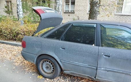 Audi 80, 1993 год, 100 000 рублей, 4 фотография