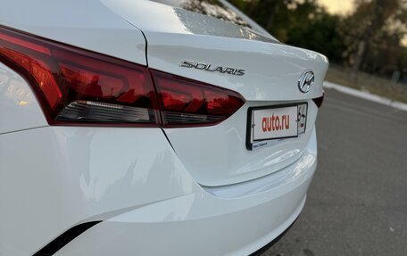 Hyundai Solaris II рестайлинг, 2020 год, 1 620 000 рублей, 7 фотография