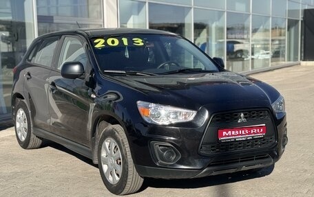 Mitsubishi ASX I рестайлинг, 2013 год, 1 400 000 рублей, 1 фотография