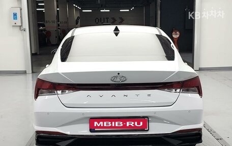 Hyundai Avante, 2020 год, 1 350 000 рублей, 3 фотография