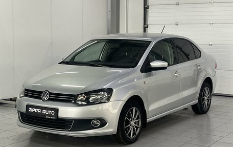 Volkswagen Polo VI (EU Market), 2014 год, 1 029 000 рублей, 3 фотография