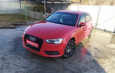 Audi A3, 2013 год, 1 420 000 рублей, 1 фотография