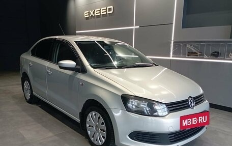 Volkswagen Polo VI (EU Market), 2011 год, 730 000 рублей, 6 фотография