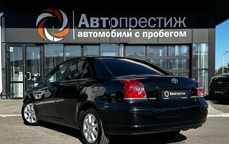 Toyota Avensis III рестайлинг, 2007 год, 915 000 рублей, 3 фотография