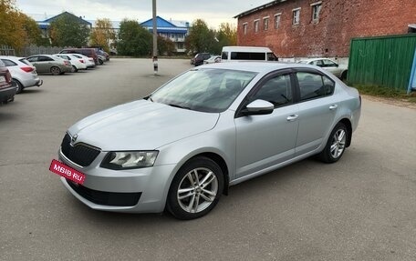 Skoda Octavia, 2013 год, 1 285 000 рублей, 2 фотография