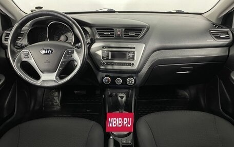 KIA Rio III рестайлинг, 2016 год, 1 250 000 рублей, 7 фотография