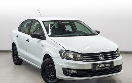 Volkswagen Polo VI (EU Market), 2019 год, 1 050 000 рублей, 3 фотография