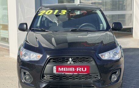 Mitsubishi ASX I рестайлинг, 2013 год, 1 400 000 рублей, 12 фотография