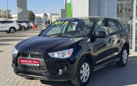 Mitsubishi ASX I рестайлинг, 2013 год, 1 400 000 рублей, 13 фотография