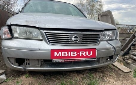 Nissan Sunny B15, 2001 год, 200 000 рублей, 3 фотография