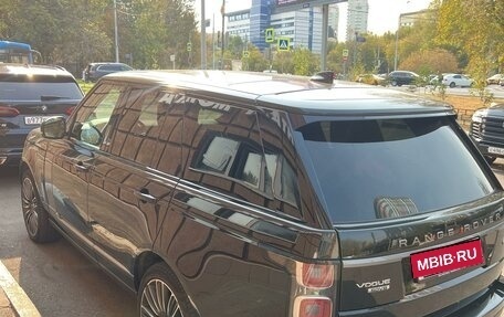 Land Rover Range Rover IV рестайлинг, 2018 год, 8 200 000 рублей, 9 фотография