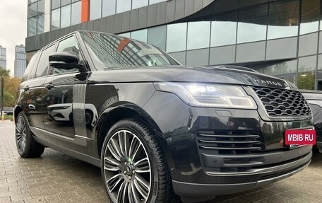 Land Rover Range Rover IV рестайлинг, 2018 год, 8 200 000 рублей, 21 фотография