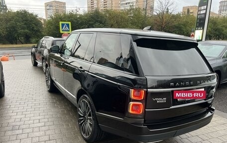 Land Rover Range Rover IV рестайлинг, 2018 год, 8 200 000 рублей, 18 фотография