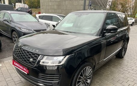 Land Rover Range Rover IV рестайлинг, 2018 год, 8 200 000 рублей, 19 фотография