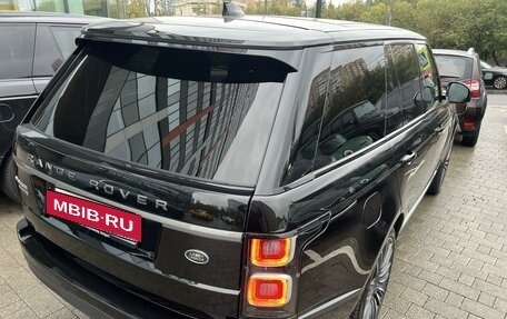 Land Rover Range Rover IV рестайлинг, 2018 год, 8 200 000 рублей, 22 фотография