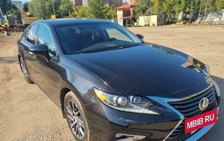 Lexus ES VII, 2017 год, 2 920 000 рублей, 8 фотография