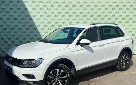 Volkswagen Tiguan II, 2019 год, 3 195 000 рублей, 3 фотография