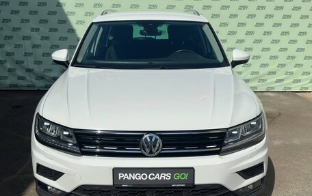 Volkswagen Tiguan II, 2019 год, 3 195 000 рублей, 2 фотография