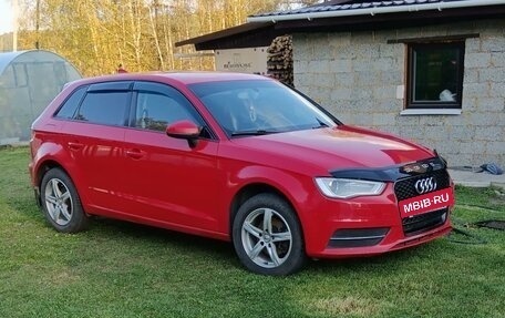 Audi A3, 2013 год, 1 420 000 рублей, 5 фотография