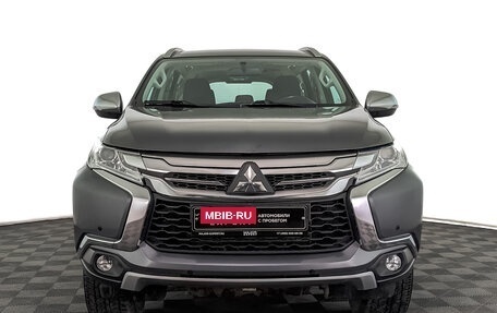 Mitsubishi Pajero Sport III рестайлинг, 2019 год, 3 470 000 рублей, 2 фотография