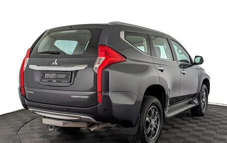 Mitsubishi Pajero Sport III рестайлинг, 2019 год, 3 470 000 рублей, 5 фотография