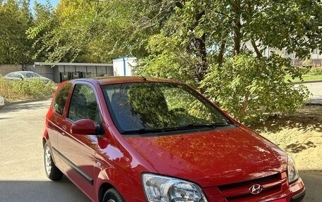 Hyundai Getz I рестайлинг, 2003 год, 350 000 рублей, 2 фотография