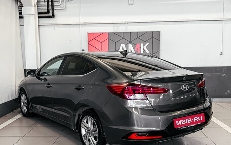 Hyundai Elantra VI рестайлинг, 2019 год, 1 855 750 рублей, 8 фотография